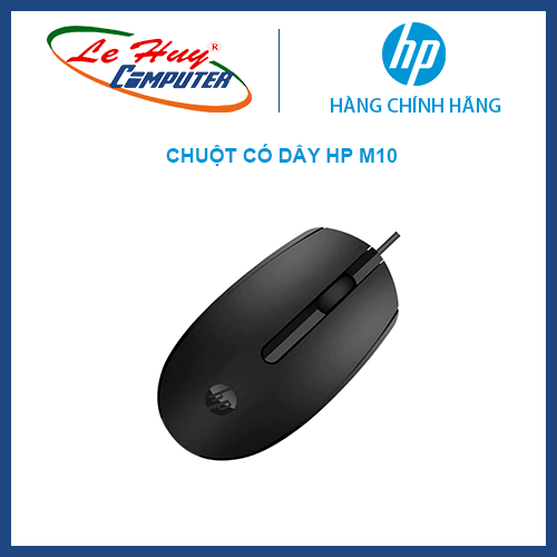 Chuột máy tính có dây hp m10