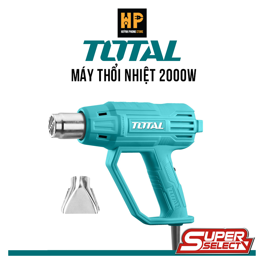 Máy thổi nhiệt total 2000w tb200365