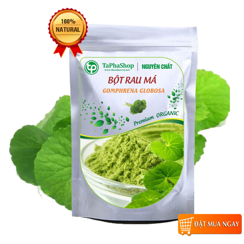 Bột Rau Má 100g Cao Cấp