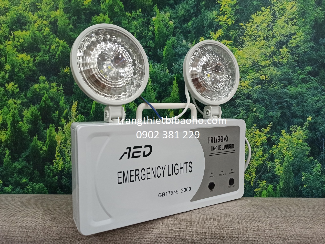 Đèn sự cố,đèn chiếu sáng khẩn cấp AED 618