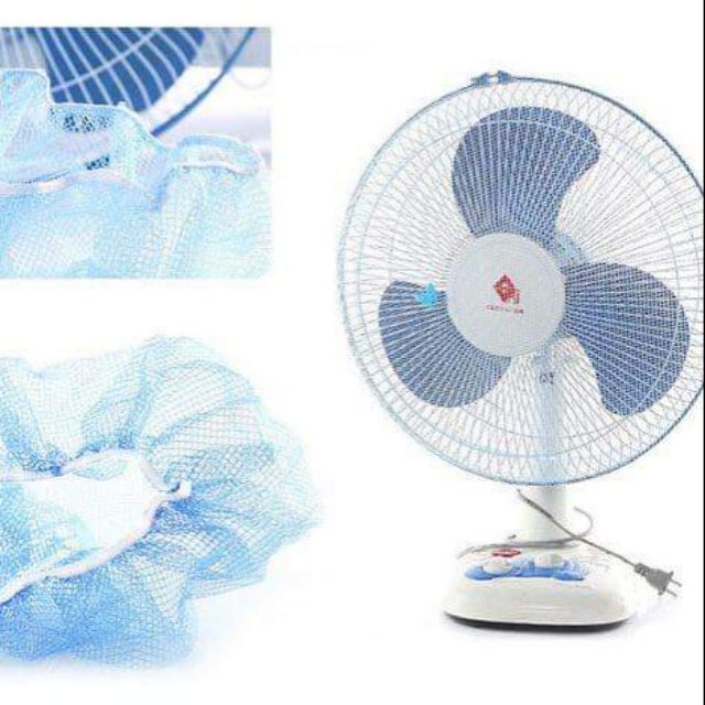 Combo 2 lưới bọc lồng quạt an toàn cho bé