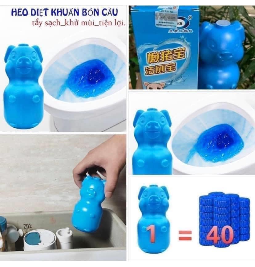 HEO THẢ BỒN CẦU KHỦ KHUẨN