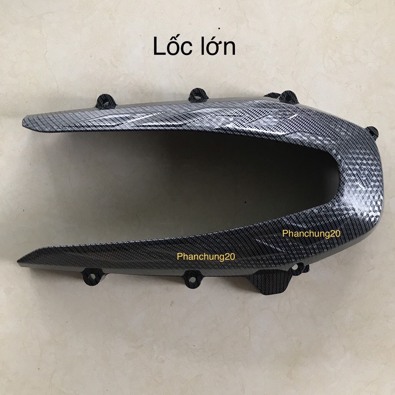 Bộ ốp lốc máy lớn / lốc máy nhỏ dùng cho đời xe sh 2020 2021 2022 2023 2024 - 125i 150i 160i cacbon