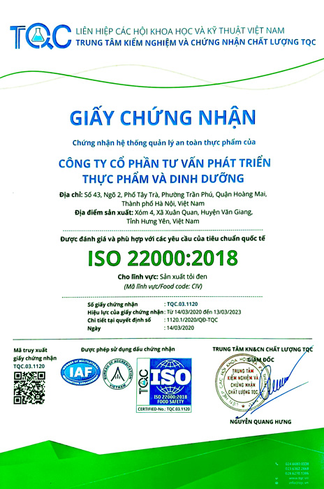 Tỏi đen cô đơn Linh Đan 125g
