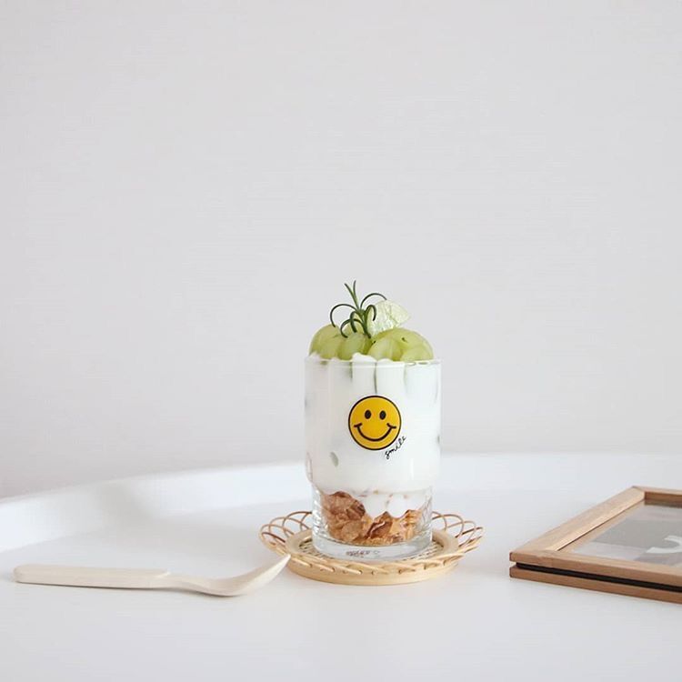 Ly thủy tinh cao cấp Chill Paris Smile chịu nhiệt