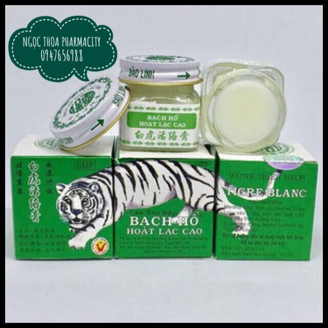 Dầu Bạch Hổ Hoạt Lạc Cao 20g
