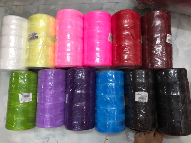 Chiffon Ribbon 4cm (5K/Meter)