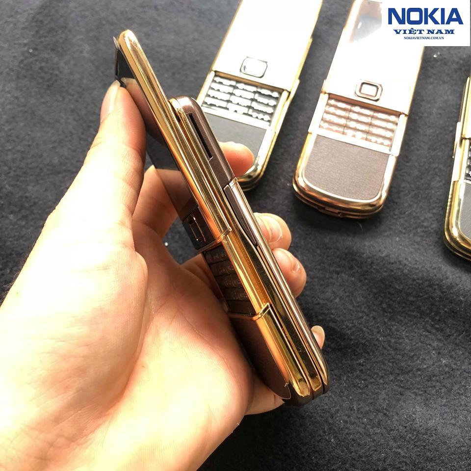 Nokia 8800 Black Gold Main C Gía Rẻ