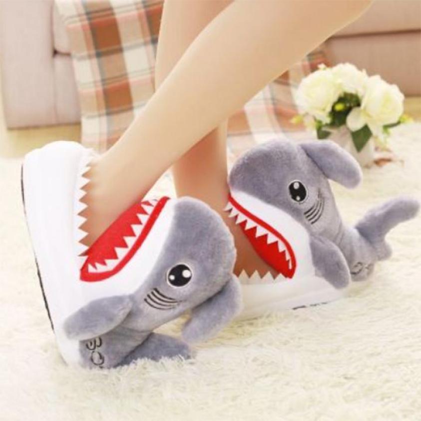 Dép Đi Trong Nhà - Dép Trong Nhà Cá Mập siêu Cute - SOS giá rẻ