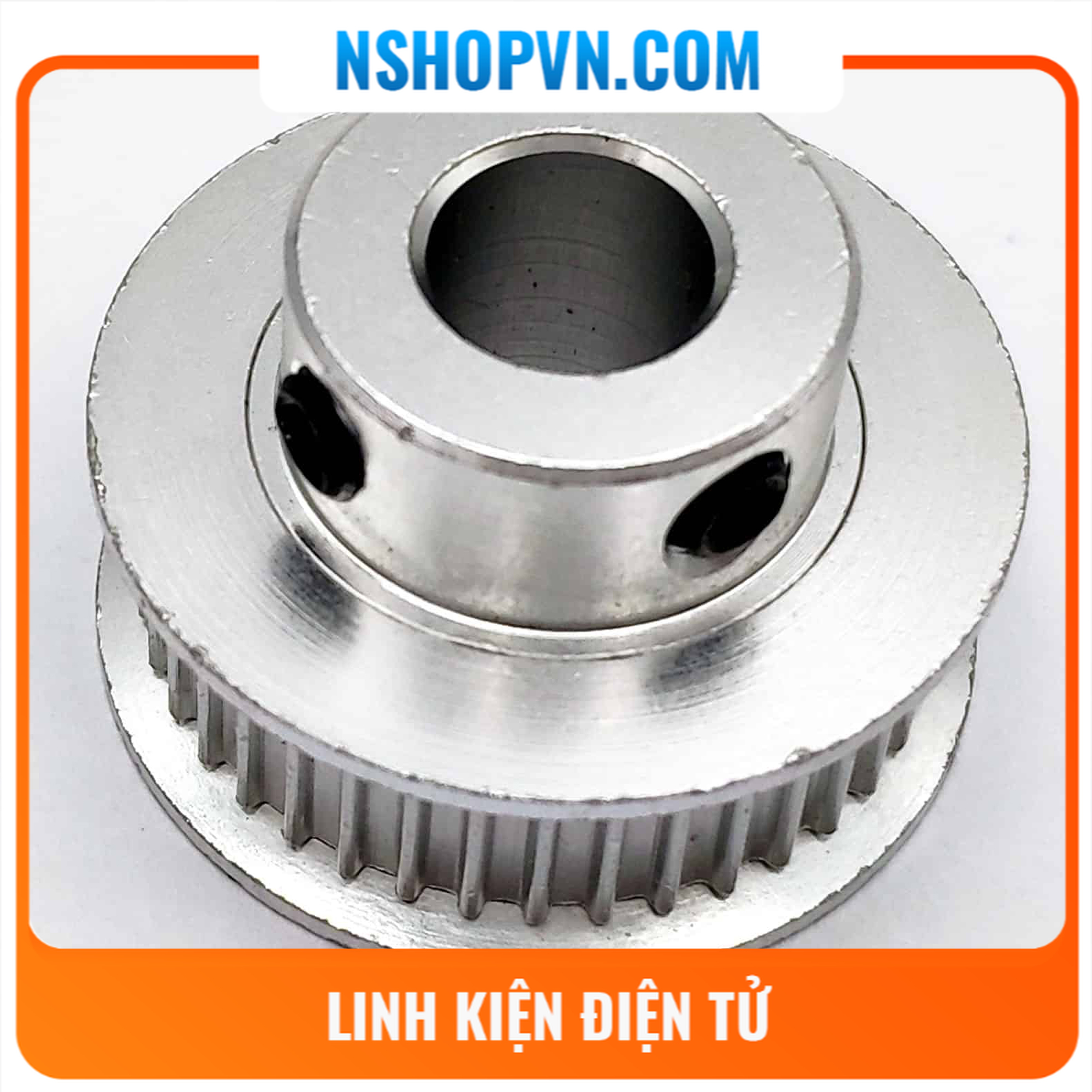 Puly GT2 40 răng trục 8mm