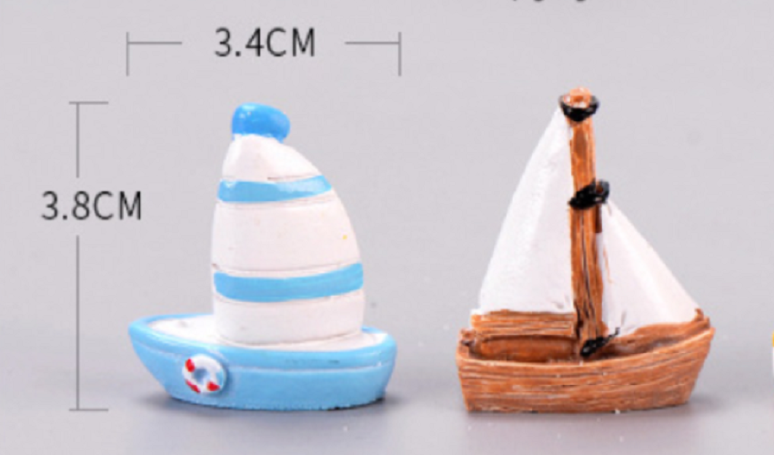 Mô Hình Thuyền Cano Buồm - Trường Thịnh Sài Gòn
