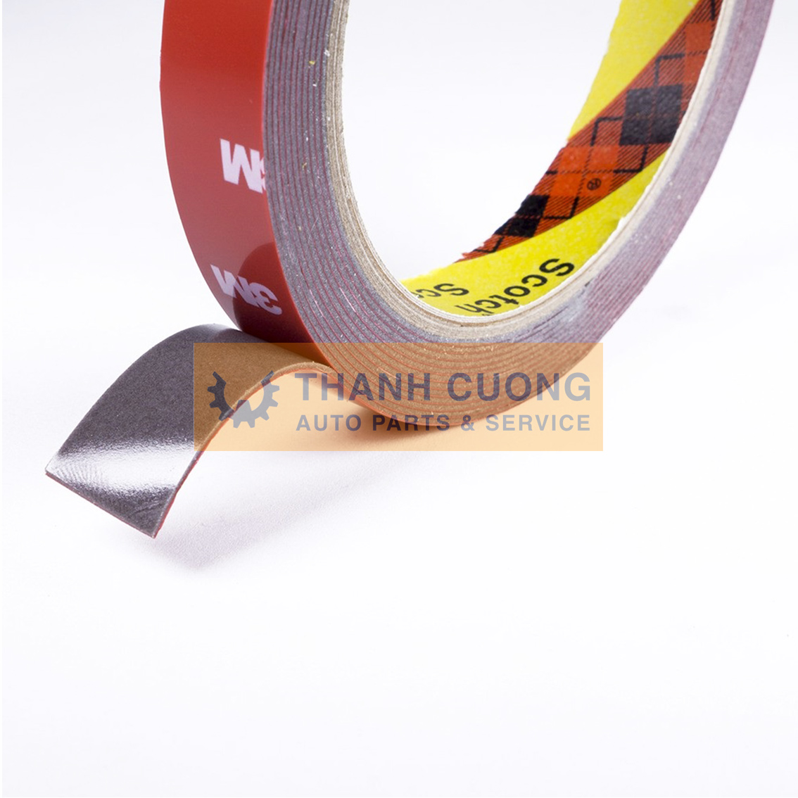 Keo Dán Cường Lực 2 Mặt 3M VHB 4229P (nhiều kích cỡ - cuộn dài 3 mét)