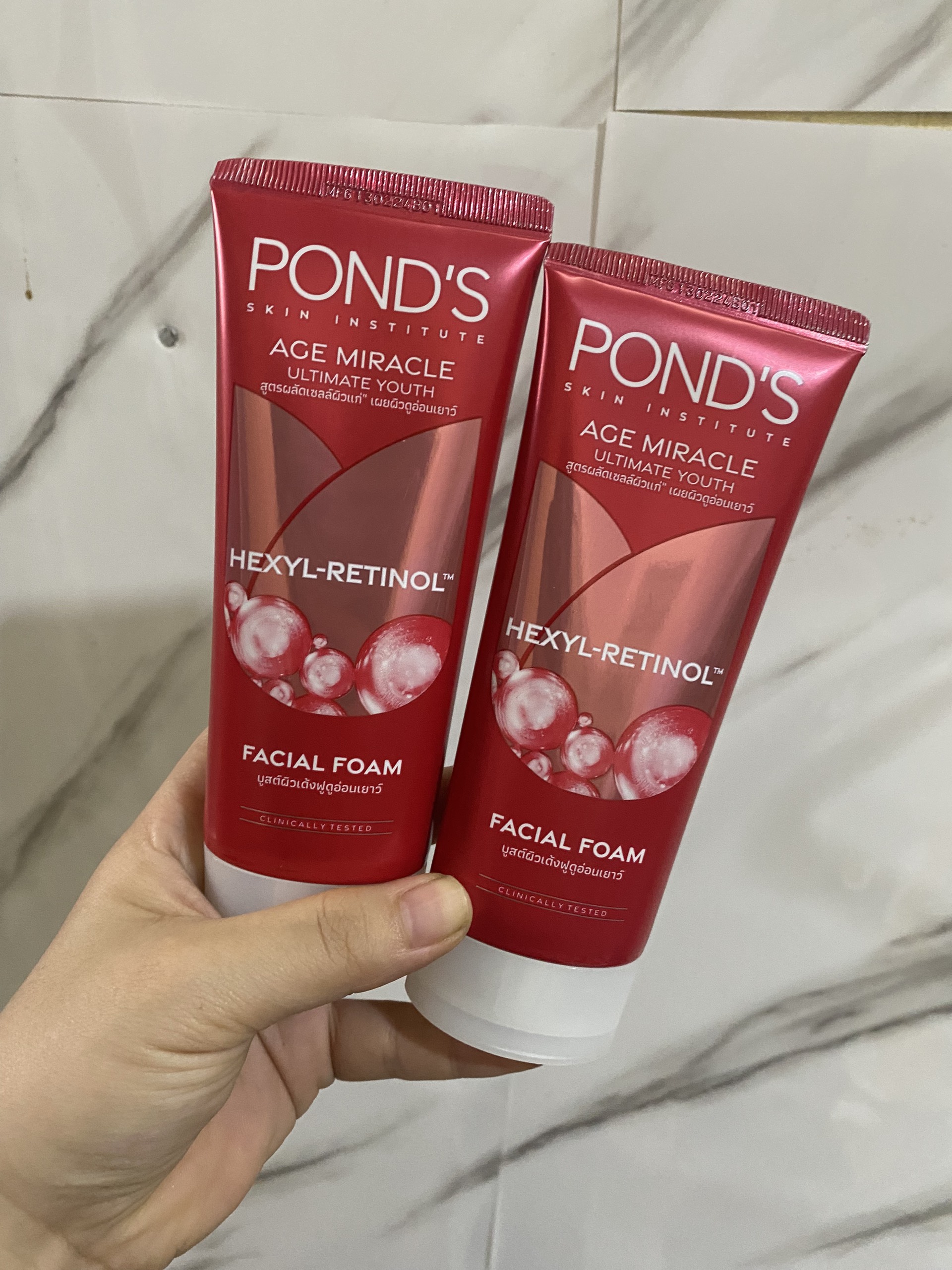 SỮA RỬA MẶT POND ĐỎ THÁI LAN