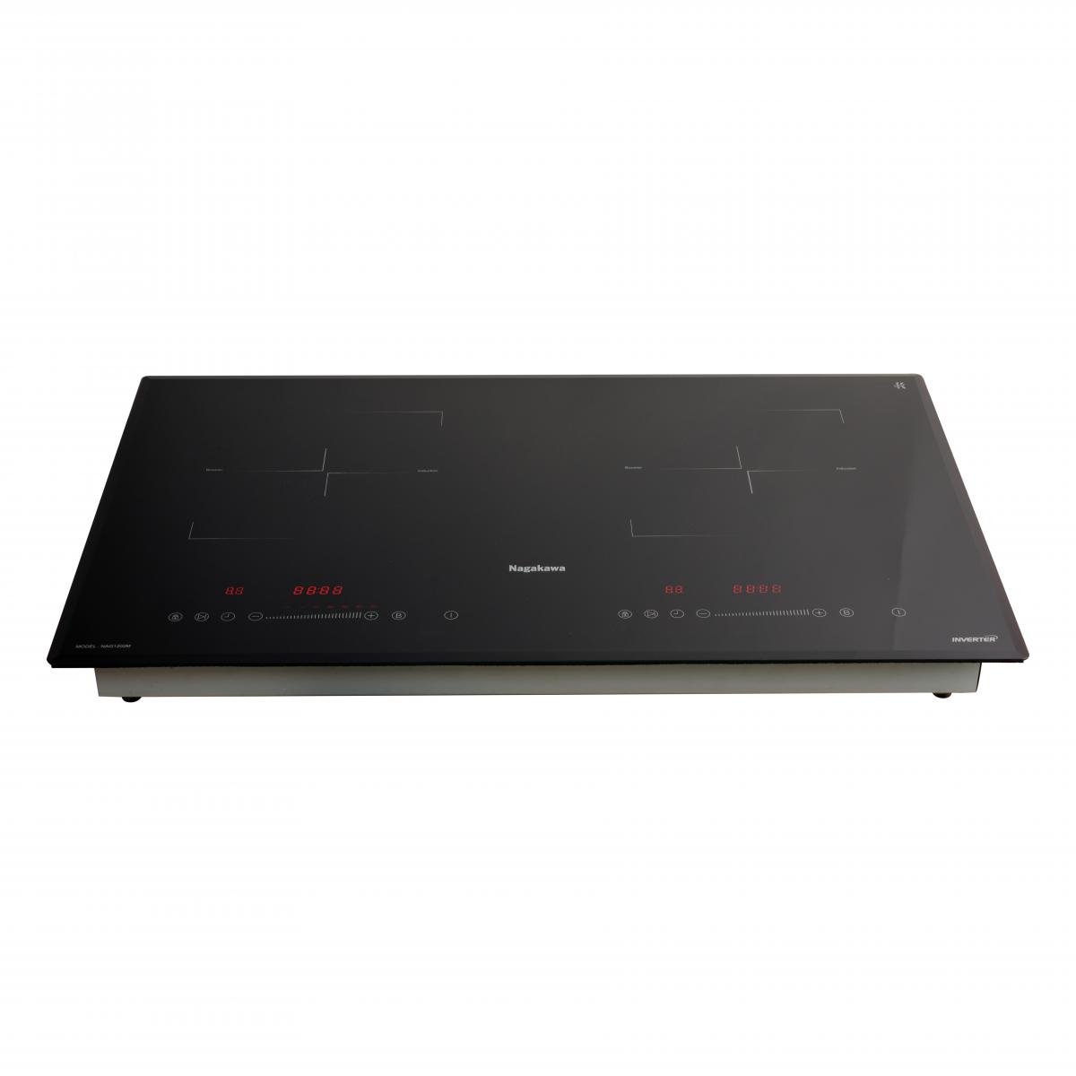 Bếp đôi điện từ Nagakawa NAG1202M