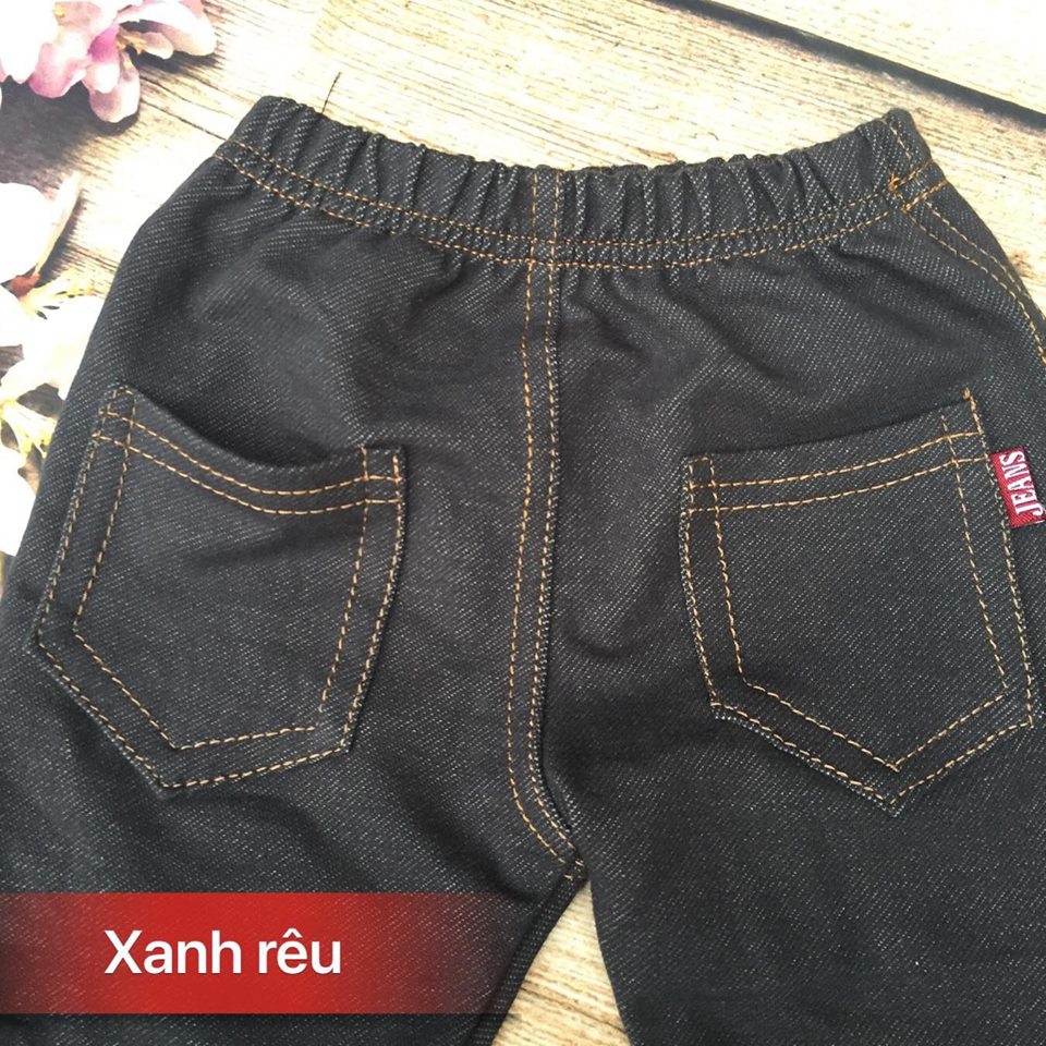 Quần Jean Cho Bé Size Đại 30-40kg