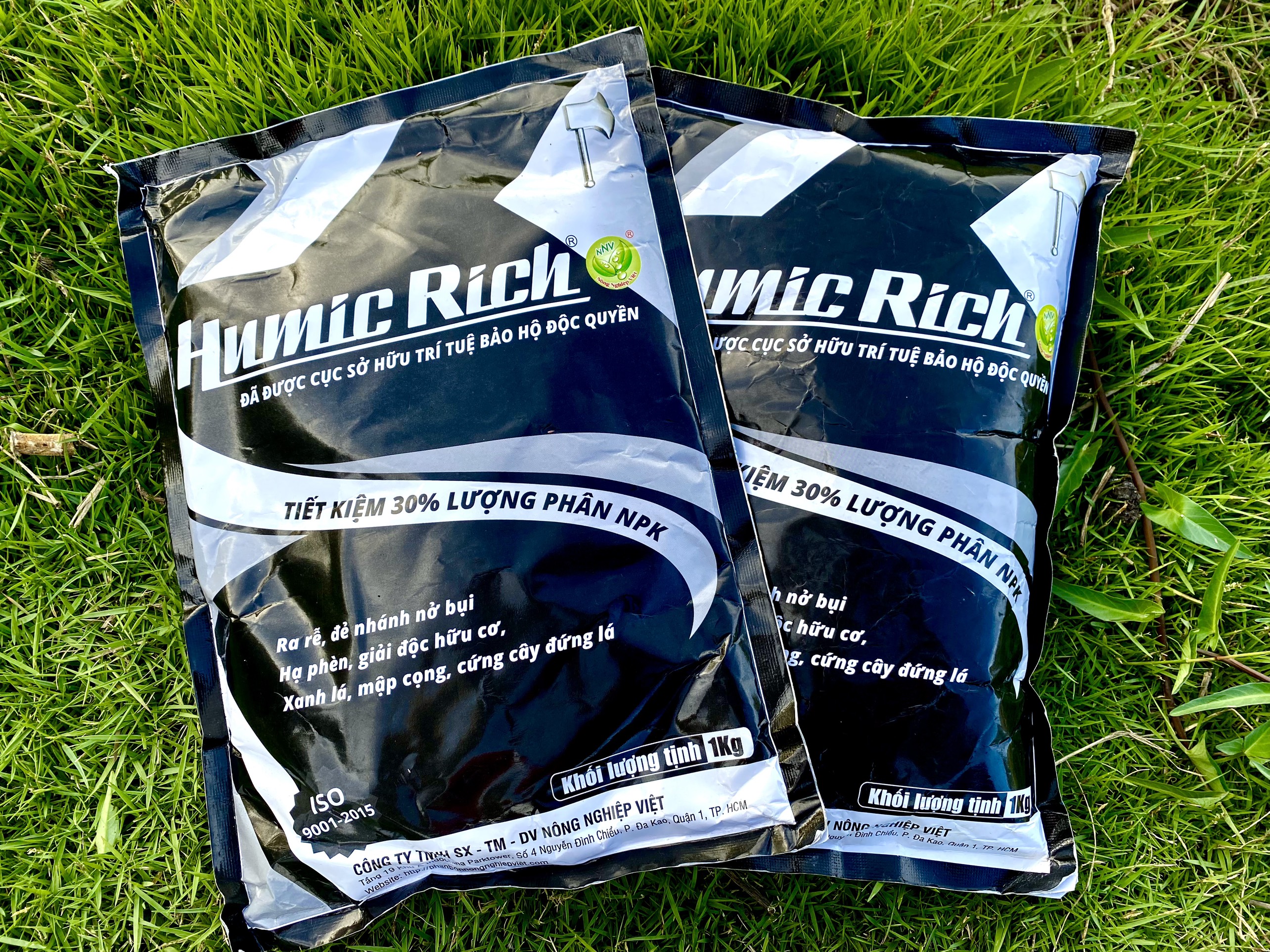 Humic Rich Dạng Vảy Cao Cấp
