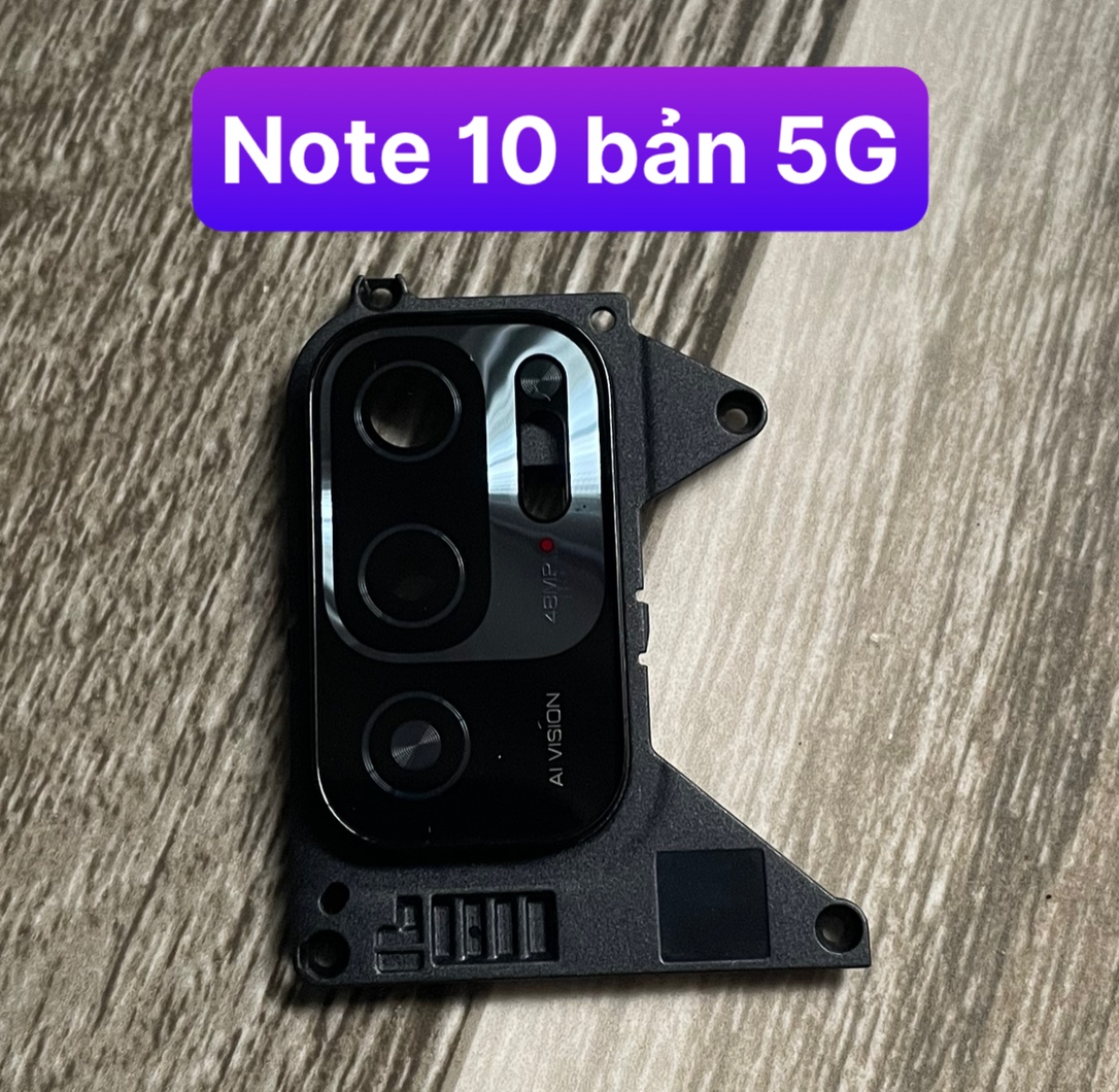 bộ kính camera xiaomi redmi note 10 (5G)