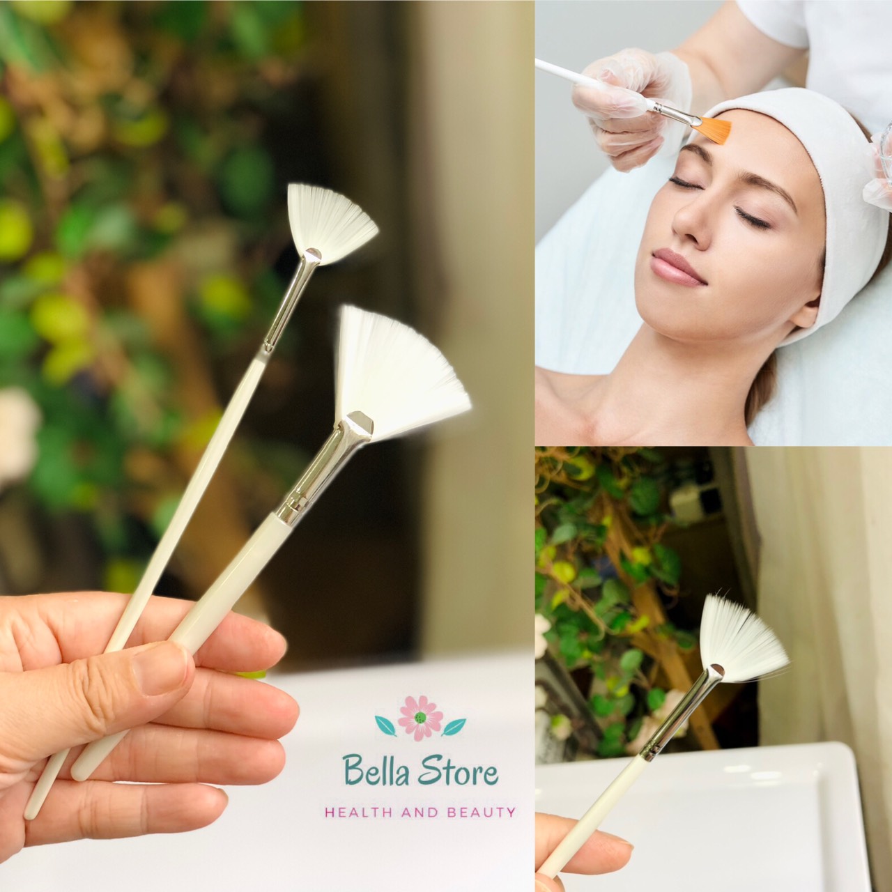 Cọ peel da spa, đắp mặt nạ
