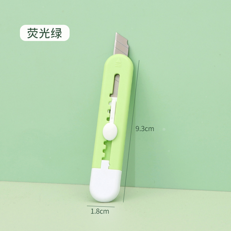 Dao rọc giấy mini cute nhiều màu dễ thương