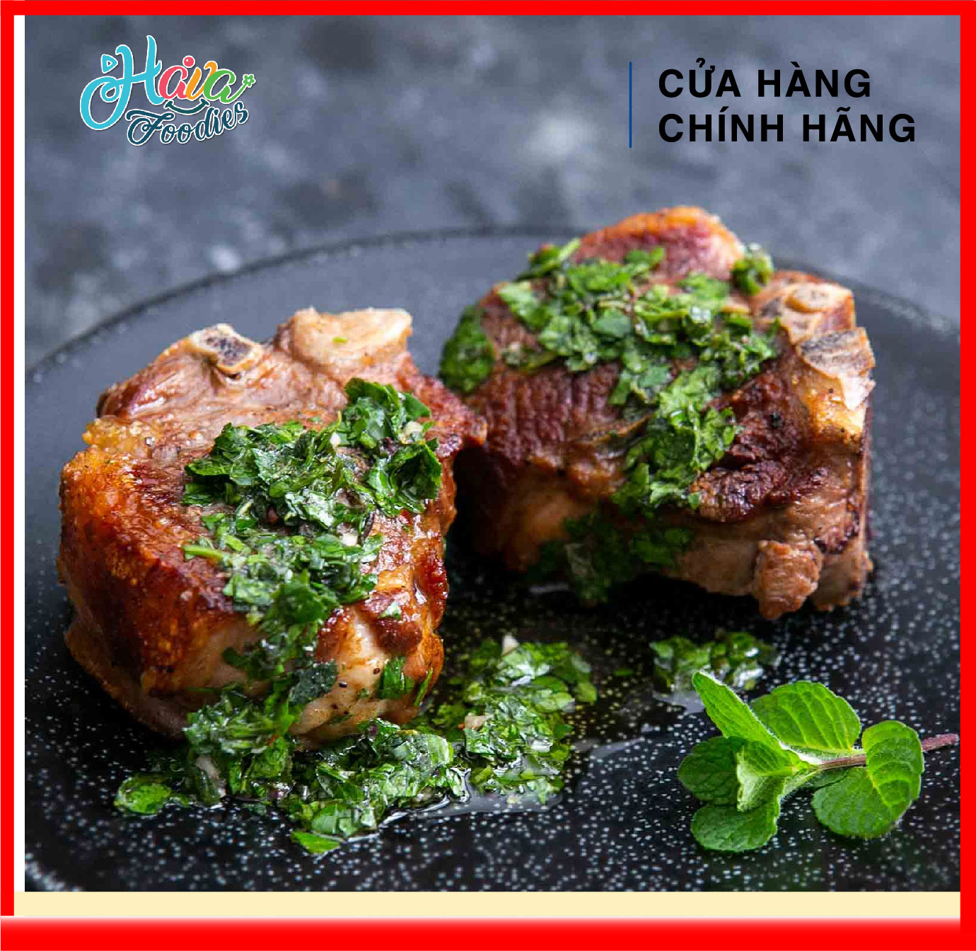 [HOÀN TIỀN MAX 10%][ HÀNG CÔNG TY NHẬP KHẨU ] Lá Bạc Hà Sấy Khô Gói 100gr