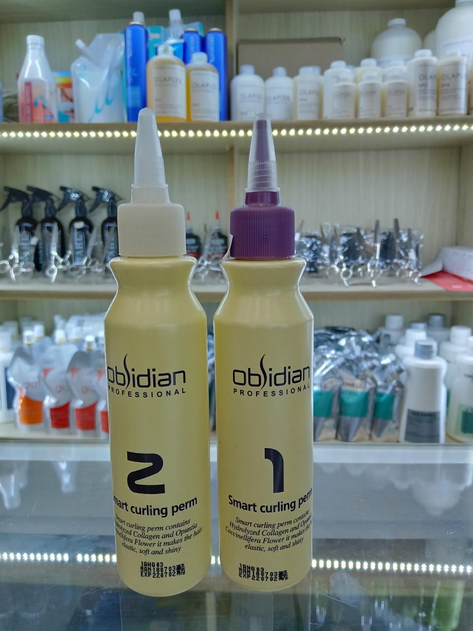 Uốn tóc 3D Obsidian Smart Curling Perm 120mlx2