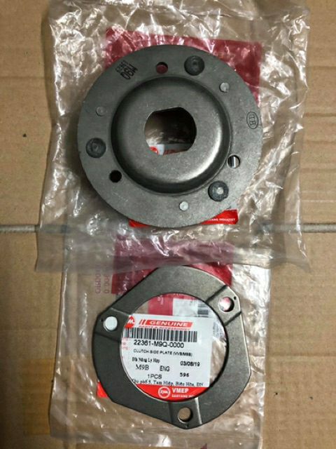 Cặp đế sắt ba càng và tấm ép xe Attila/Shark/Excell hãng