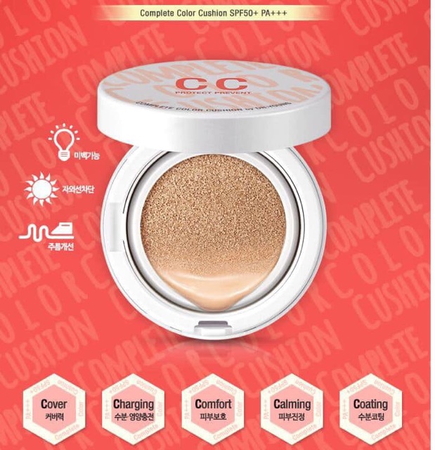 PHẤN NƯỚC PROTECT COMPLETE COLOR CUSHION
