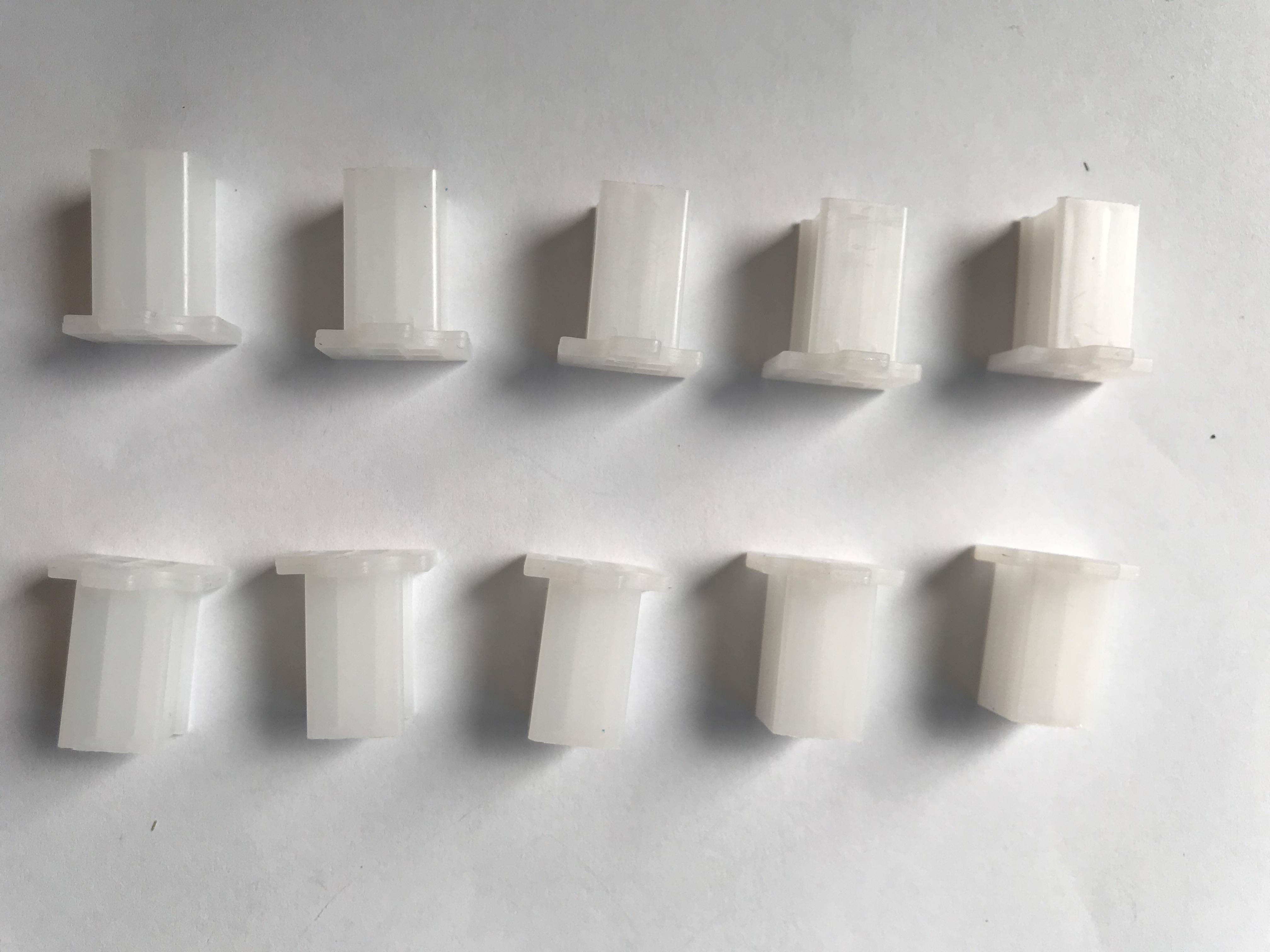 Giắc nhựa đầu cái 4p 2.8 - 1 bịch 20 cái