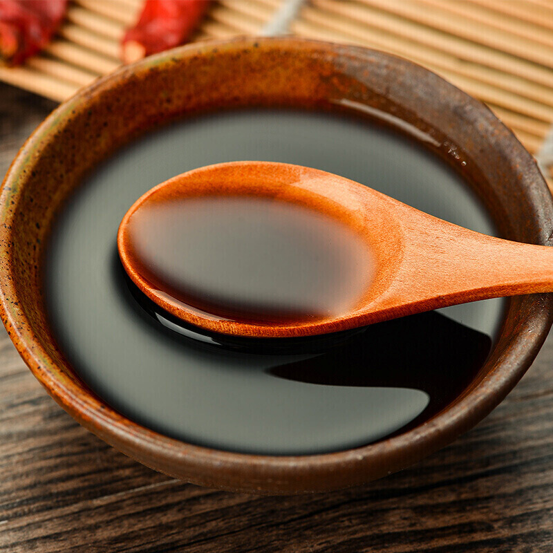 Giấm Đen [Giấm Trần] 420ml