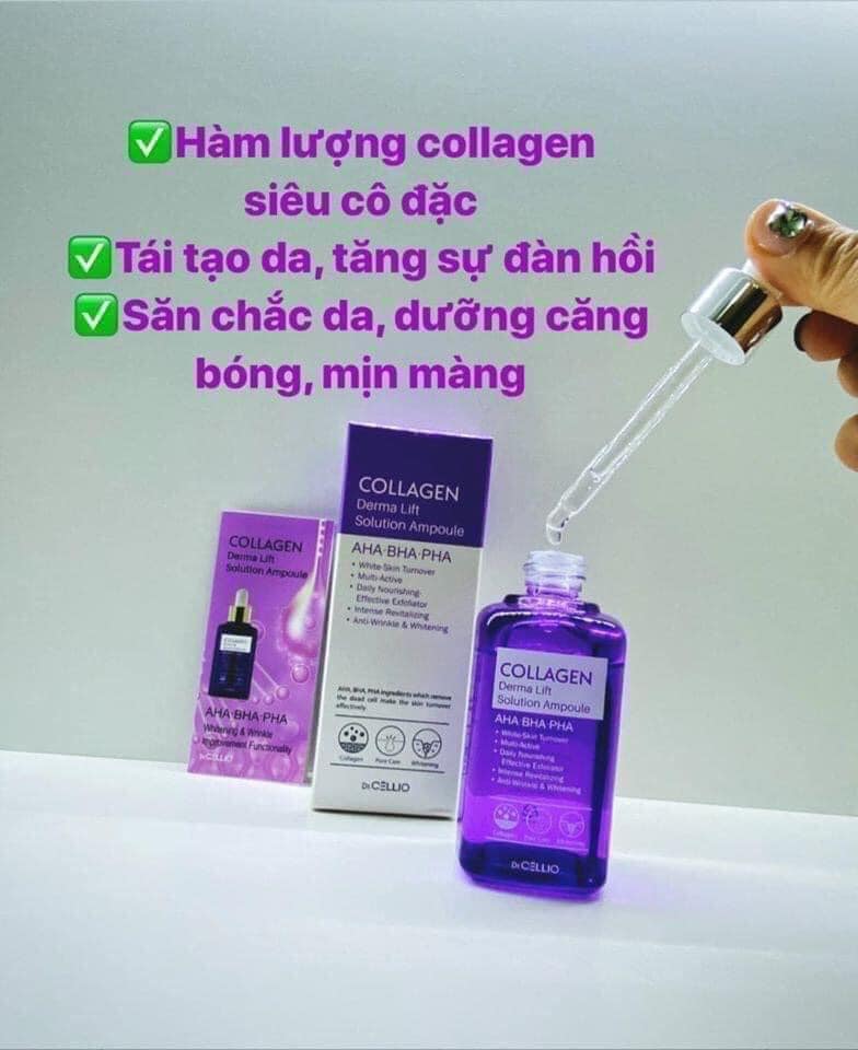 Tinh chất serum dr,cellio solution ampoule 50ml hàn quốc