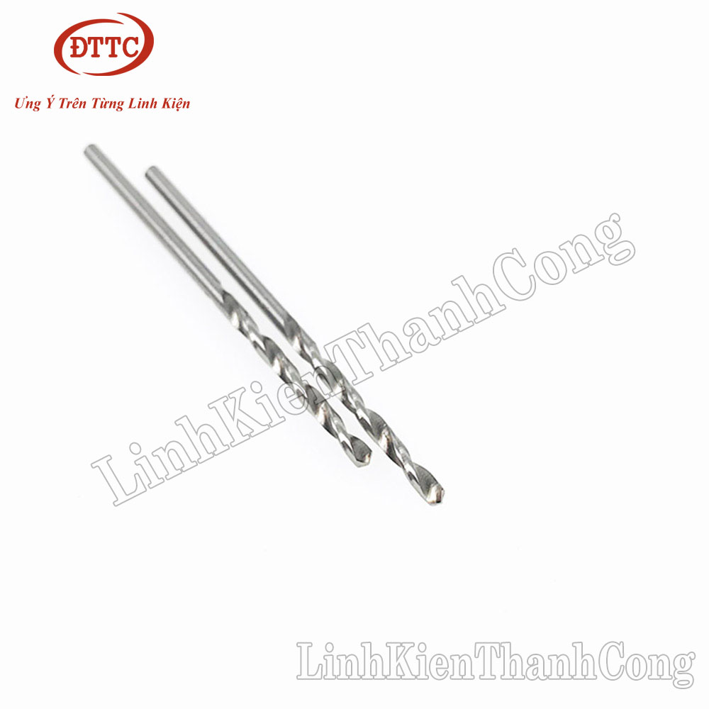 Mũi Khoan 0.6 mm 0.8mm 1.0mm 1.2mm 2.0mm 3.0mm