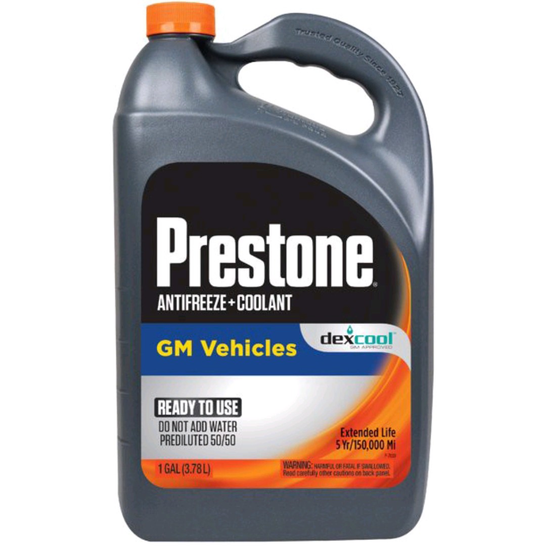 Nước làm mát động cơ PRESTONE DEX-COOL đỏ-cam (USA)