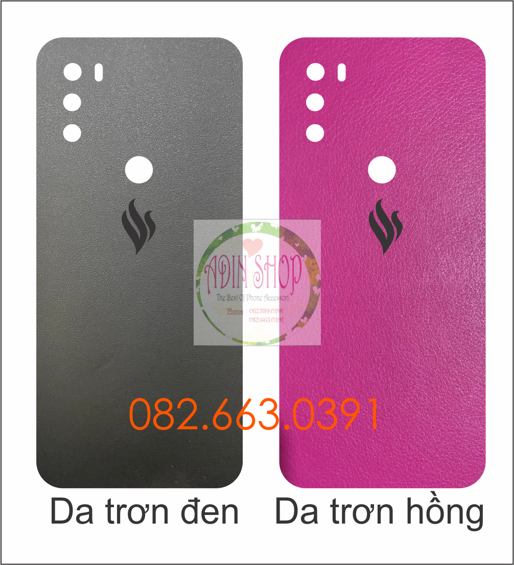 [HCM]Miếng dán da mặt lưng cho Vsmart Star 5