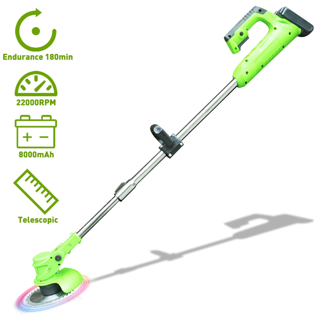 Máy cắt cỏ dùng pin 24v