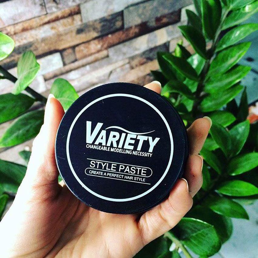 Sáp vuốt tóc Variety Matte Lasting + Gôm Xịt tóc