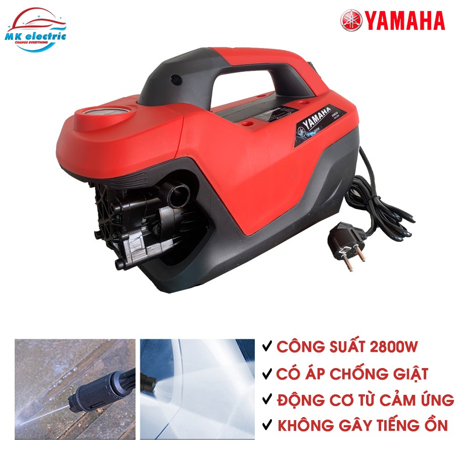 Máy rửa xe siêu bền Yamaha , công suất mạnh mẽ , công nghê INVETER