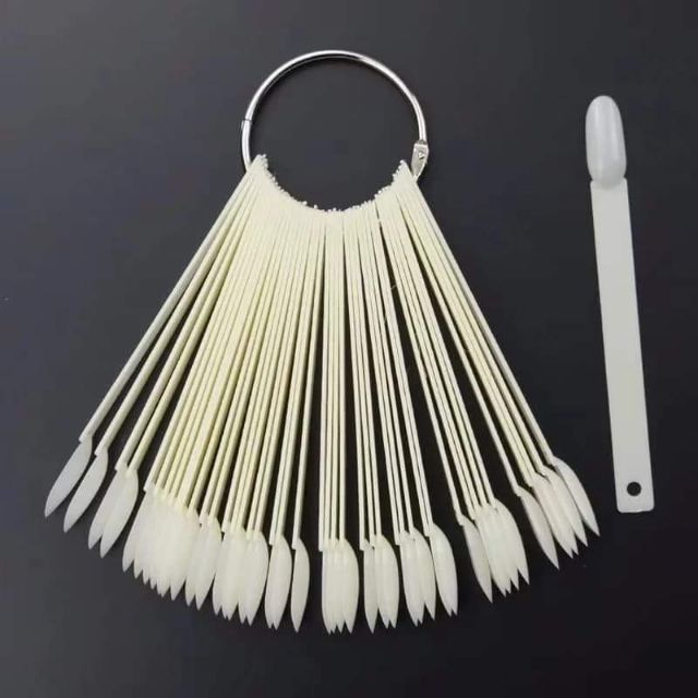 Móng tập sơn móng tròn ,móng dạng que