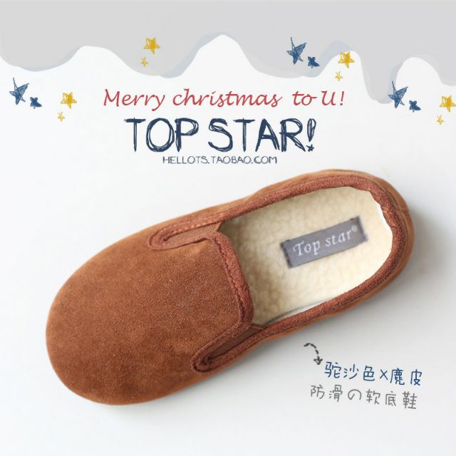 [FREESHIP MAX 15K] sale Giày lười Top Star fom chuẩn
