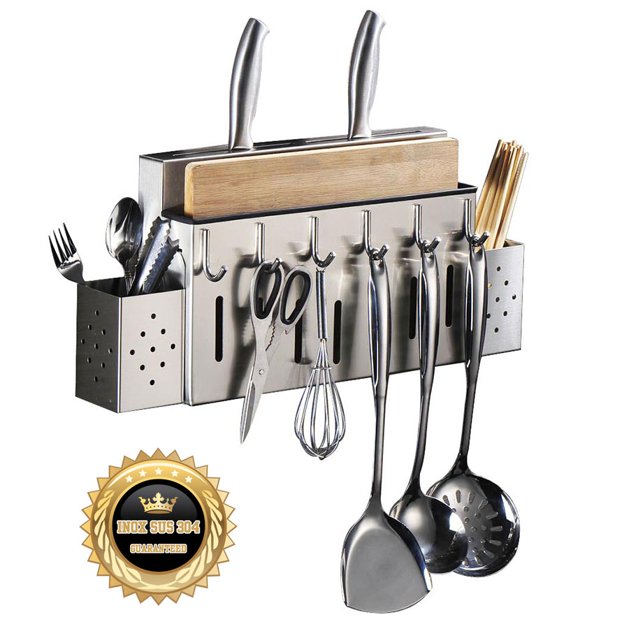 Kệ bếp đa năng Inox 304 Eurolife EL-K5