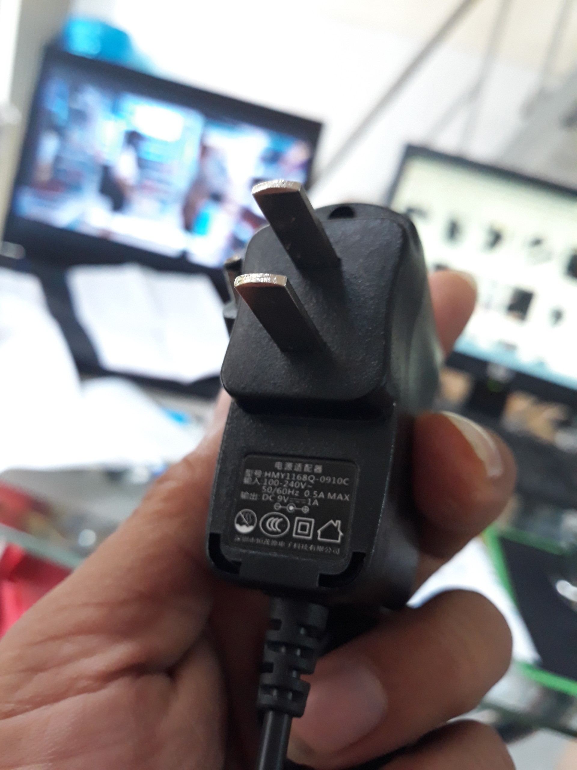 [HCM]Nguồn Sạc Adapter 9V-1A Cho Loa Daile S8 (5.5 x 2.1mm)