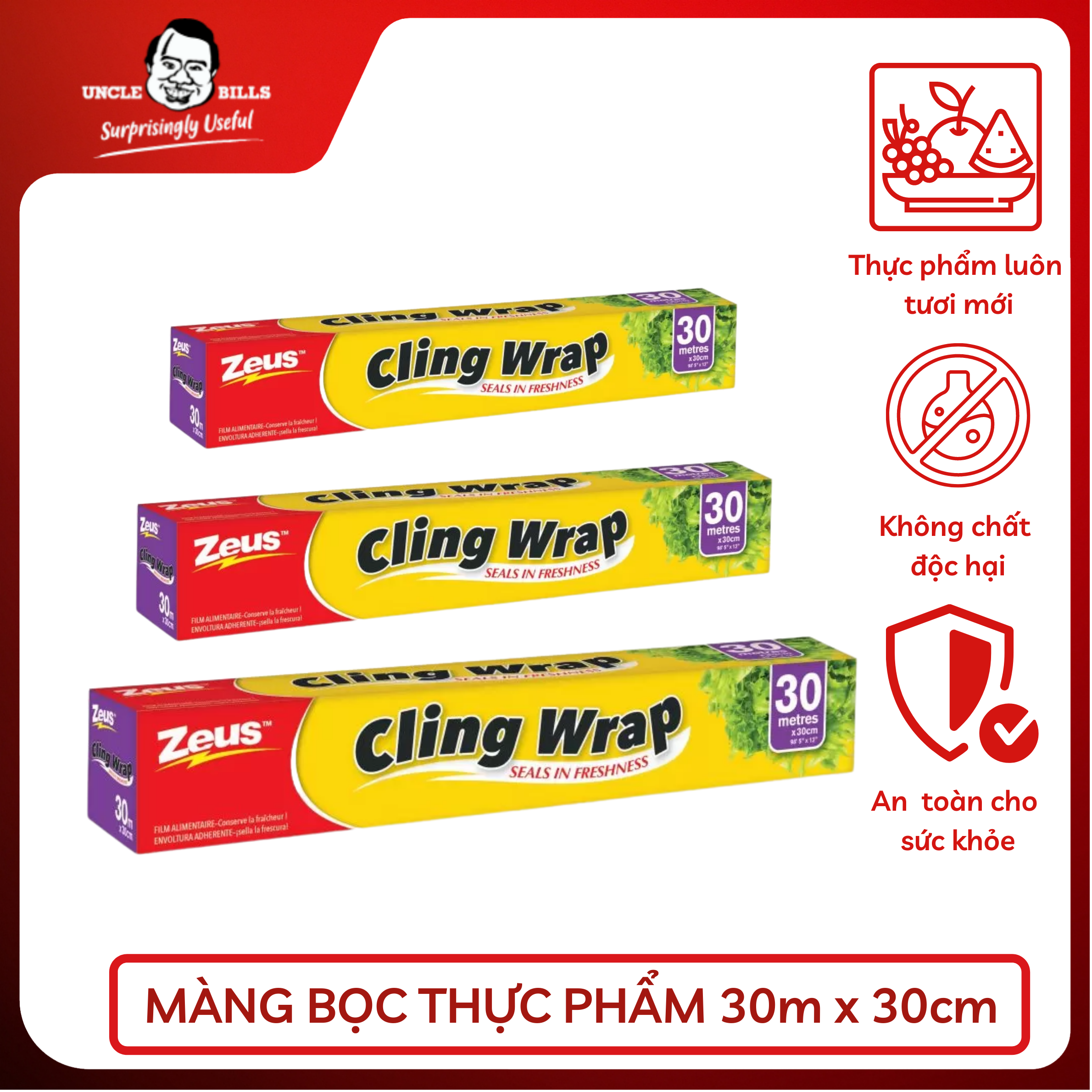 Màng Bọc Thực Phẩm UBL BC0018