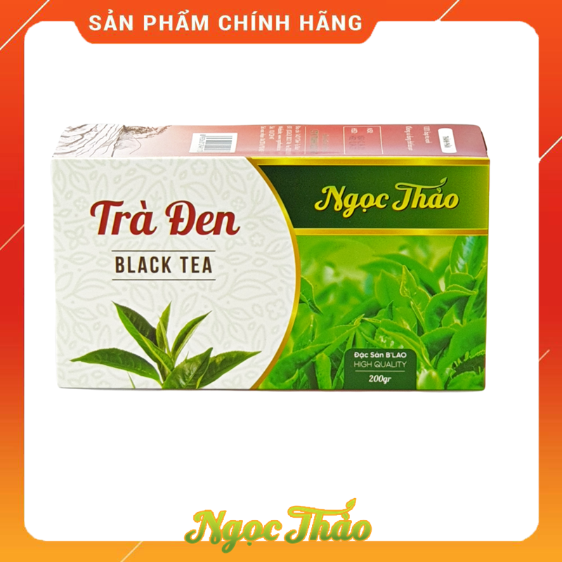 Hộp Trà Đen Ngọc Thảo 200 gr