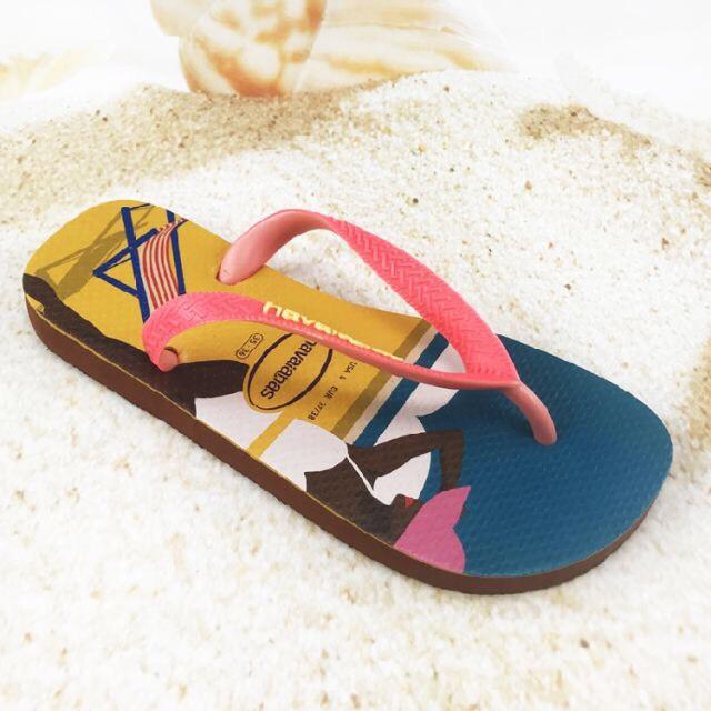 Dép Lào Havaianas Biển Và Em