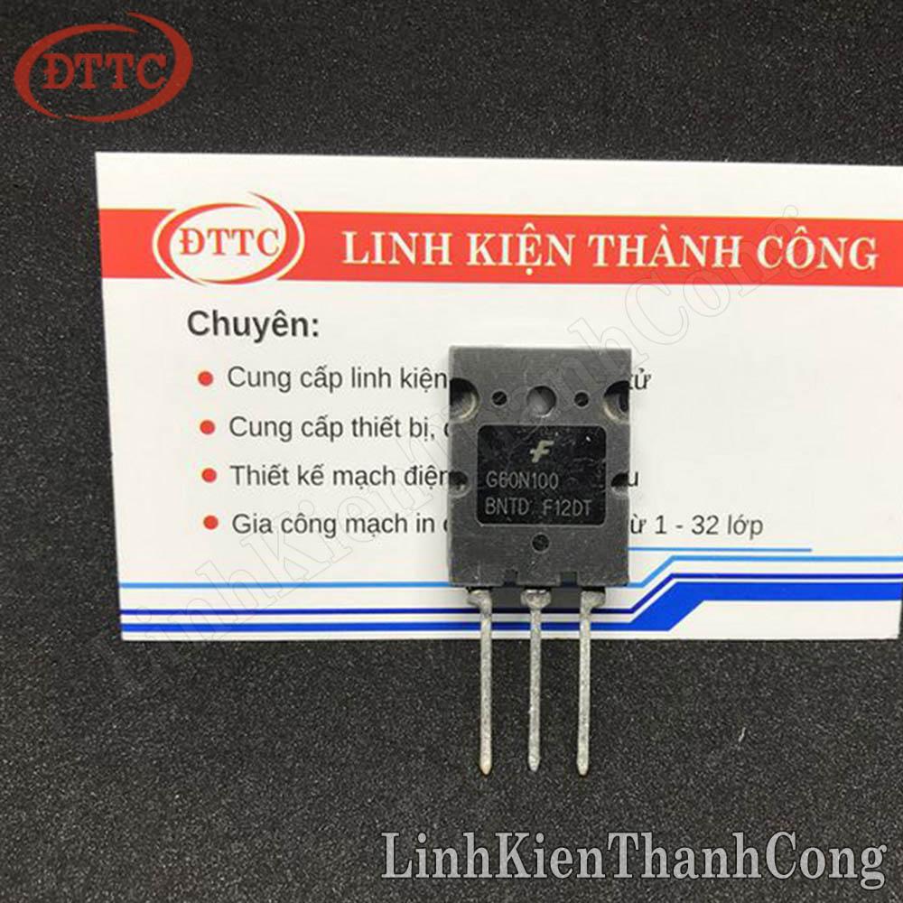 G60N100 IGBT 1000V 60A TO264 Tháo Máy