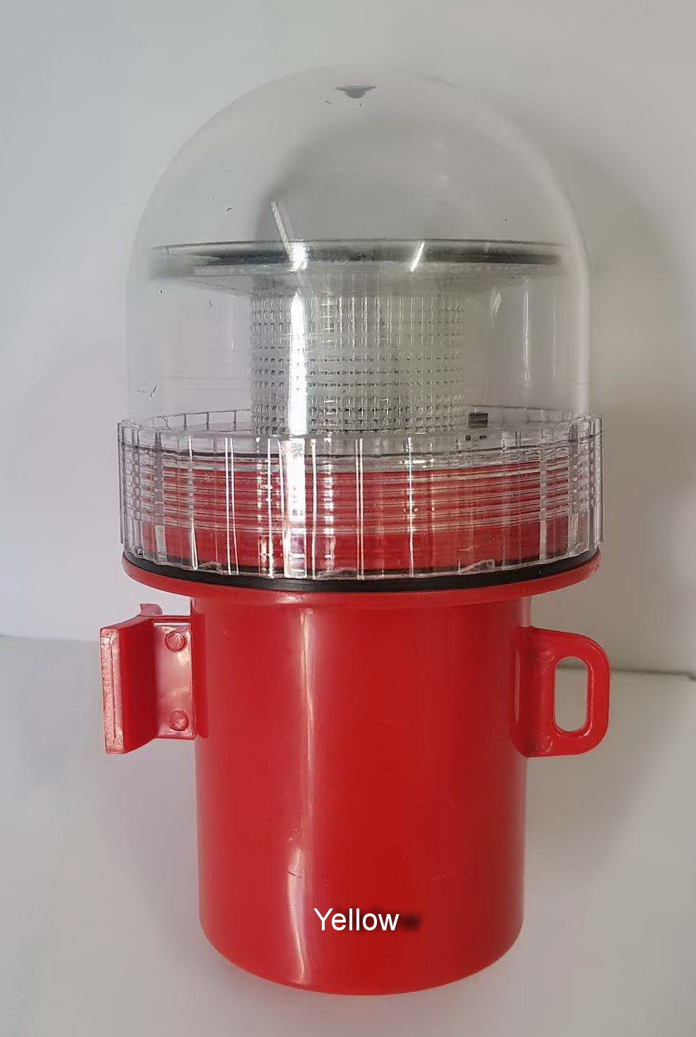 [HCM]Đèn chớp báo không chớp cảnh báo chớp tín hiệu chớp phao lưới dùng năng lượng mặt trời (0.5Watt 2200mAh Solar Power LED IP65 Waterproof DZ-L3)