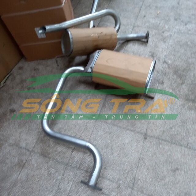 Ống bô đoạn cuối daewoo matiz 2