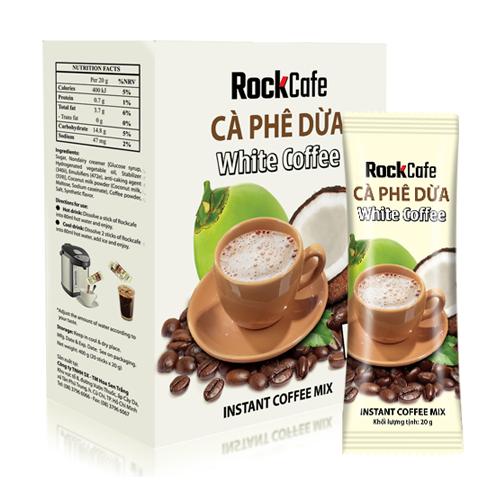 CÀ PHÊ SỮA DỪA WHITE COFFEE