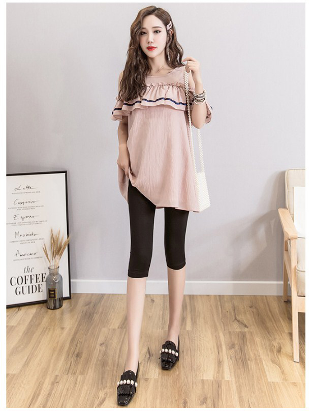 Quần legging ngắn cho bà bầu QBT8