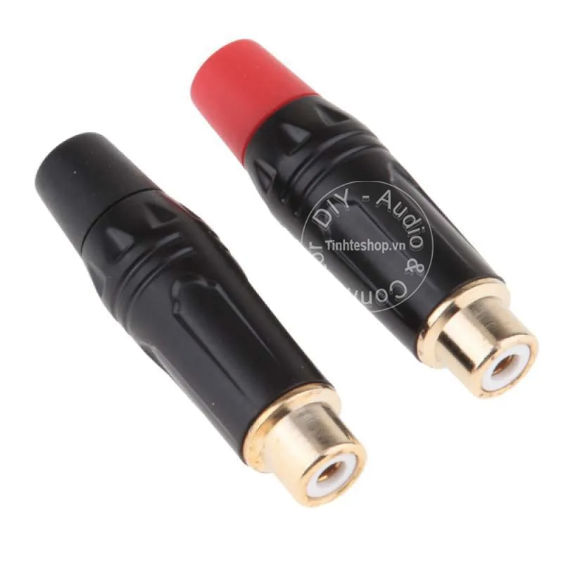 Đầu hàn AV cổng cái chuôi co dãn OD6mm 1 chiếc