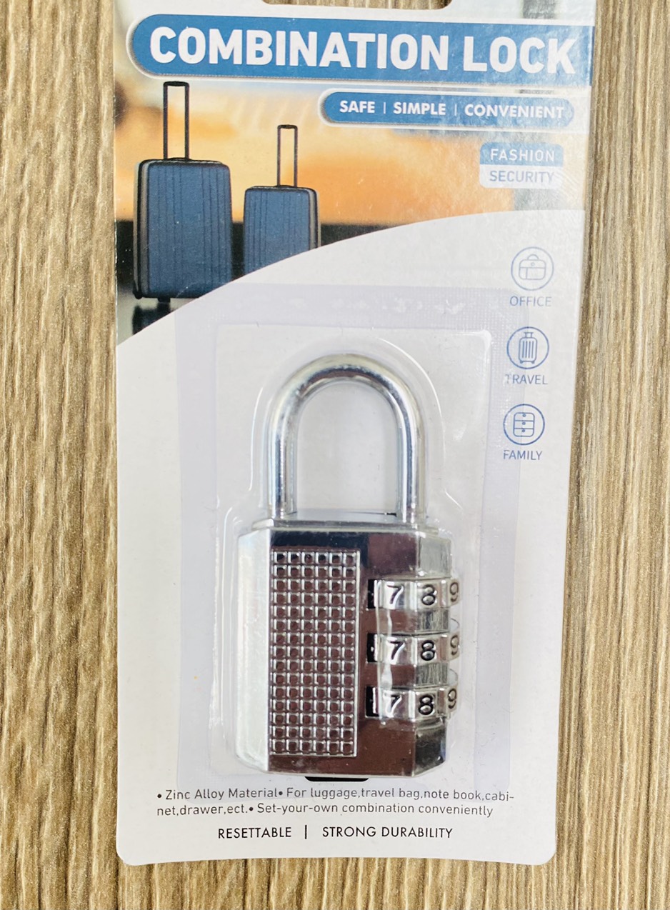 Ổ khóa mật mã 4 số